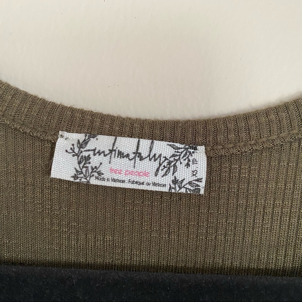 Free People Racerback Tank - Picture 2 of 2